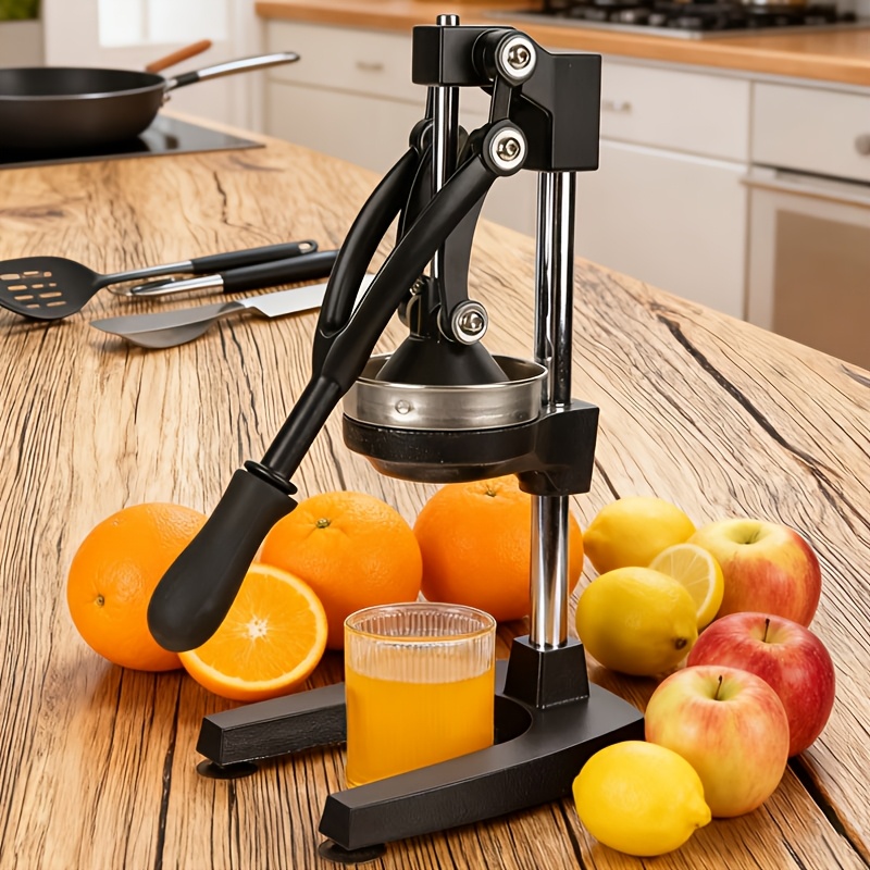 Citrus Juicer Bar - 手動ジューサー - 金属製柑橘類ジューサー - ジュース抽出器 -