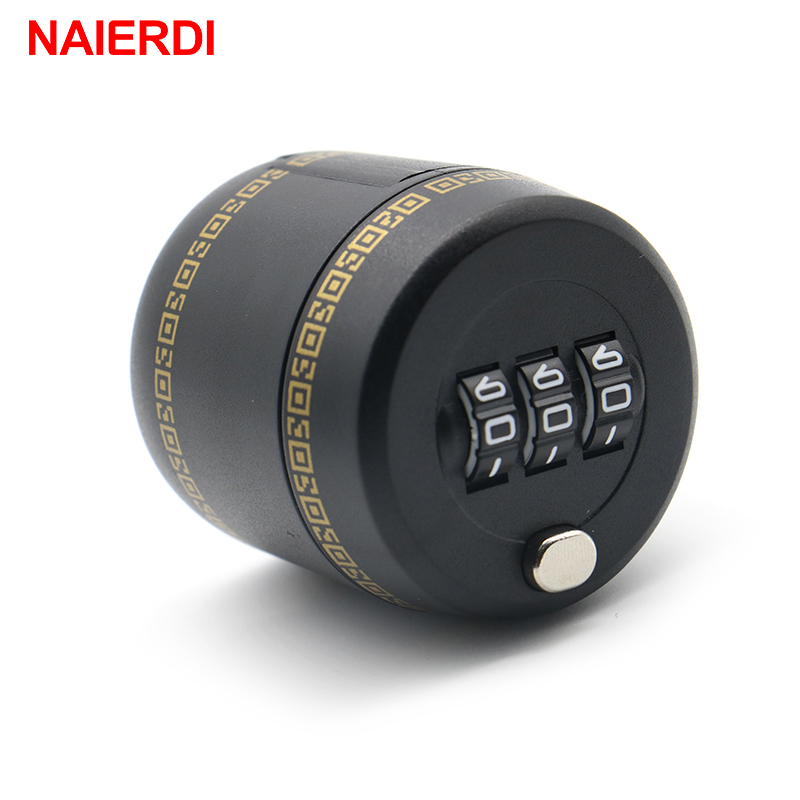Wine Preservation Pump - NAIERDI ペットボトルパスワードロックコンビネーションロックワインストッパー真空プラグデバイス保存家具ハードウェア