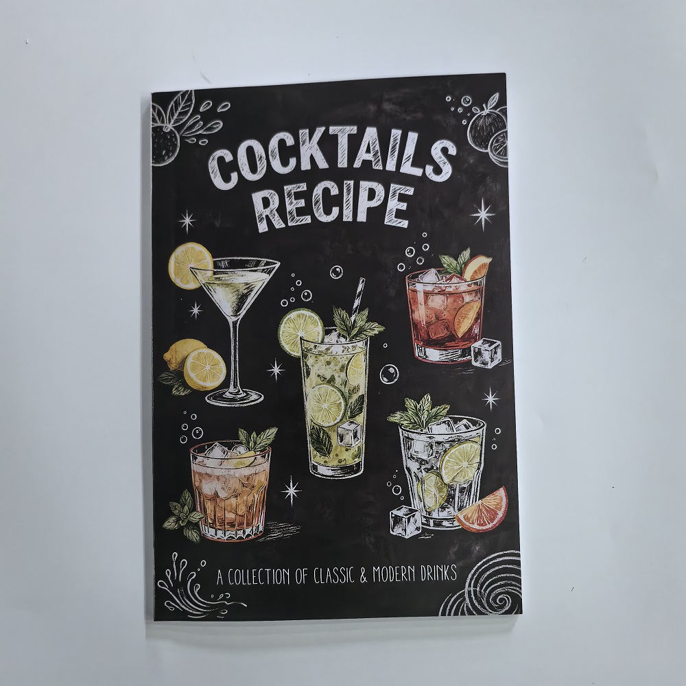 Cocktail Recipe Book - クラシック＆モダンなカクテルレシピブック：カクテル作り初心者ガイド - ドリンクコレクション