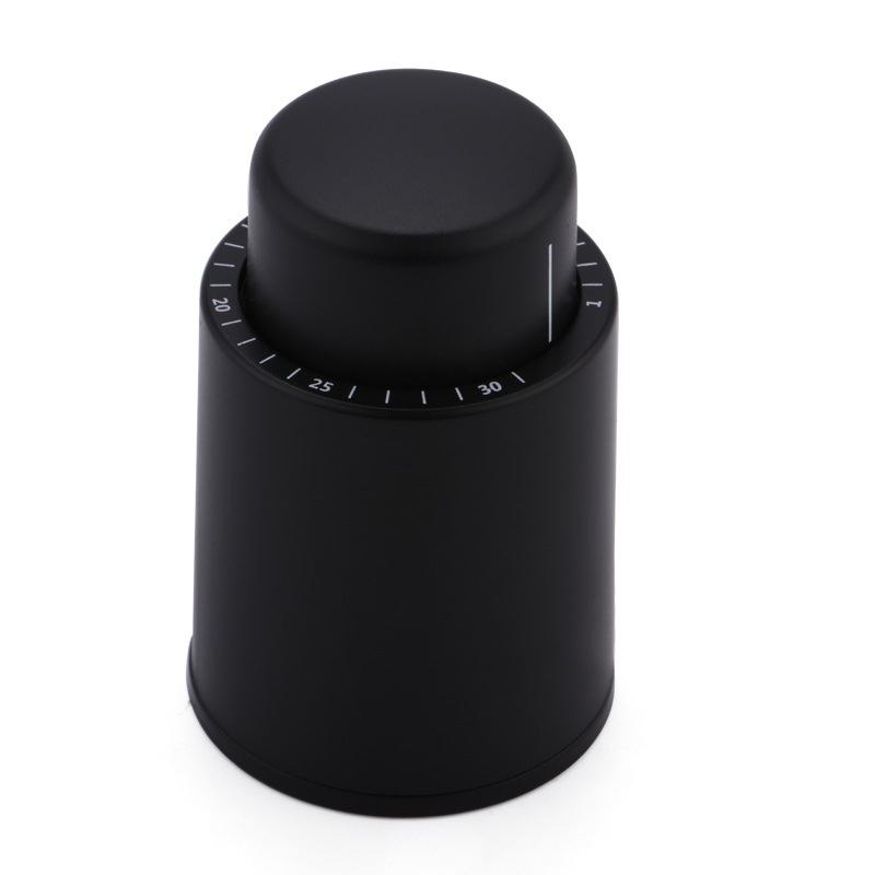 Wine Preservation Pump - 真空ポンプと日付表示付きプレス式ABSワインストッパーで、空気を効果的に除去してワインを保存します。