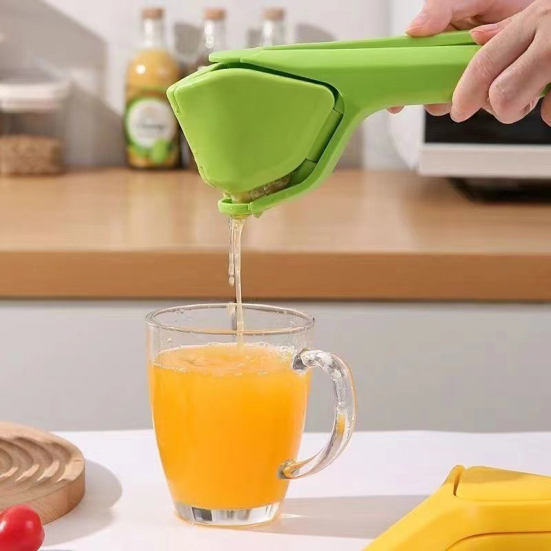 Citrus Juicer Bar - レモン絞り器 簡単手動柑橘プレス 食品グレードプラスチック製 手動ジューサー レモン、ライム、柑橘類、オレンジ用