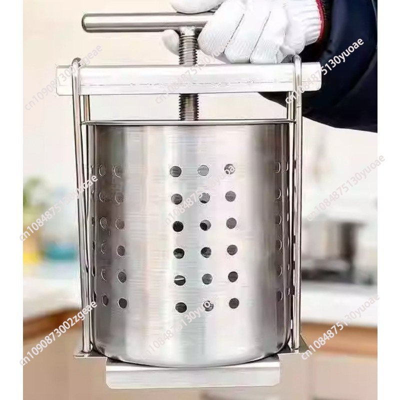 Citrus Juicer Bar - ステンレス製手動ジューサー野菜脱水機フルーツスクイーザー水抽出器餃子の餡作り用キッチンガジェット