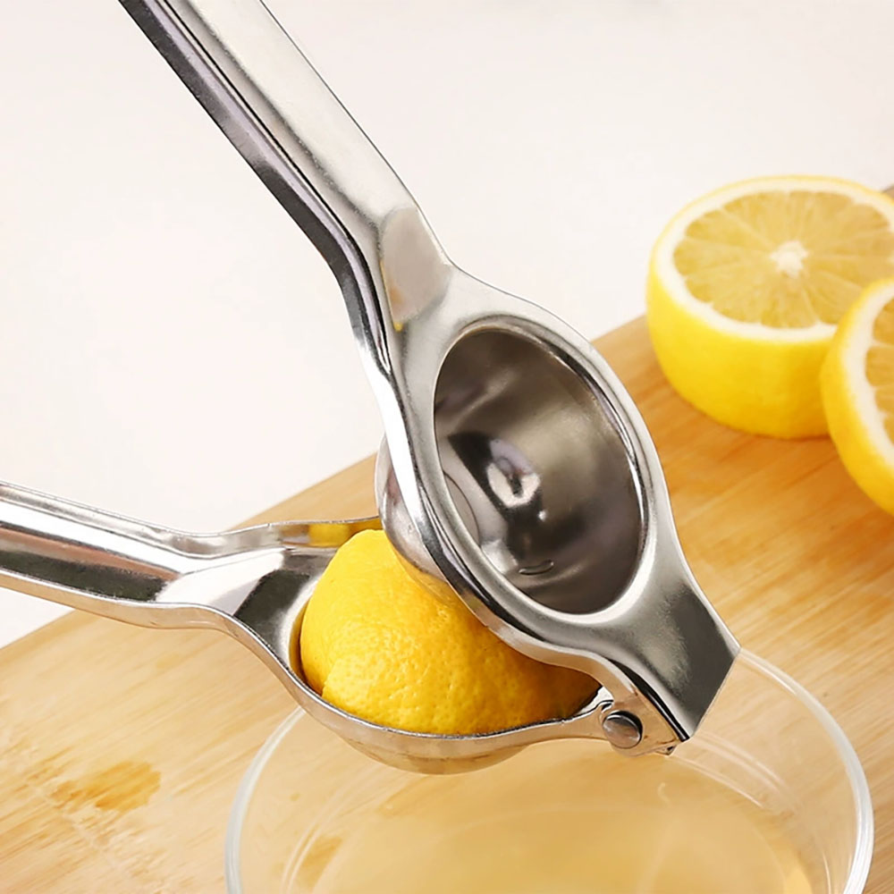 Citrus Juicer Bar - 手動柑橘ジューサー 1個 食品グレードステンレス鋼製 ハンドプレスオレンジスクイーザー 家庭用キッチンバー向け