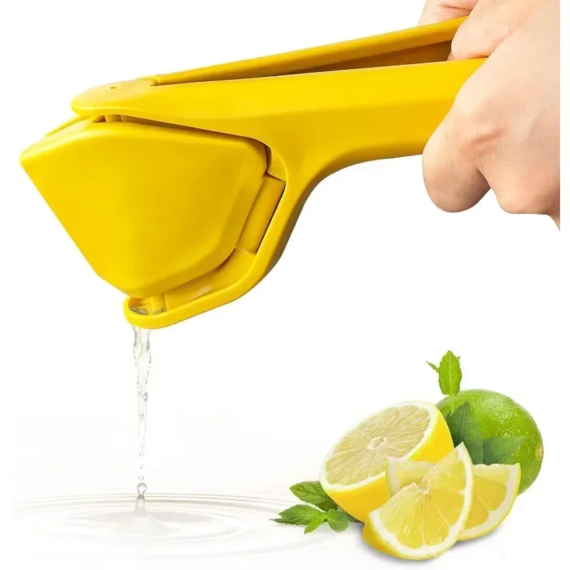 Citrus Juicer Bar - ハンドヘルドレモンジューサー小型手動フルーツジューサー柑橘類絞り器折りたたみ式で収納スペースを節約し、使いやすい