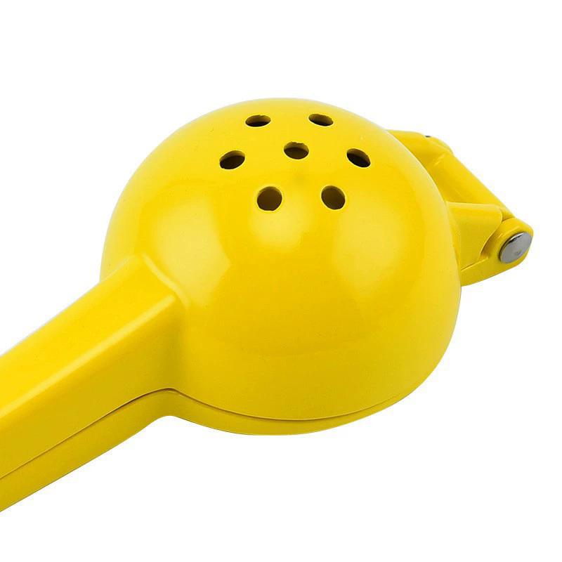 Citrus Juicer Bar - B * 1 個家庭用手動レモン絞り器アルミ合金ハンドプレスオレンジフルーツジューサーポータブルキッチンガジェット簡単なジュース作りに