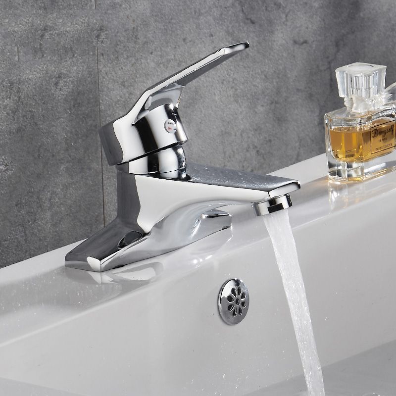 Home Bar Sink - 浴室混合栓 二穴温水および冷水タップ 洗面台用 浴室用トイレカウンタートップミキサータップ