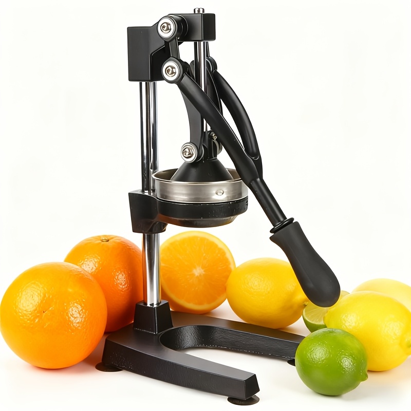 手動ジューサー - 金属製柑橘類ジューサー - ジュース抽出 - Citrus Juicer Bar のレビューと価格
