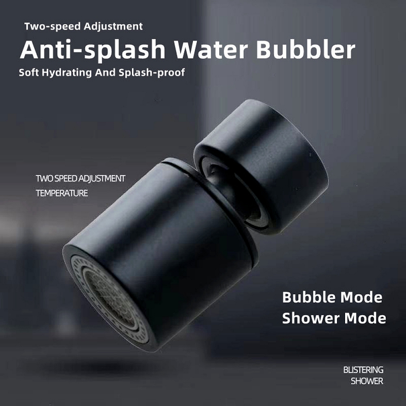 真鍮製 新型2モード洗面水栓ノズル360 °   ロータリー - Home Bar Sink のレビューと価格