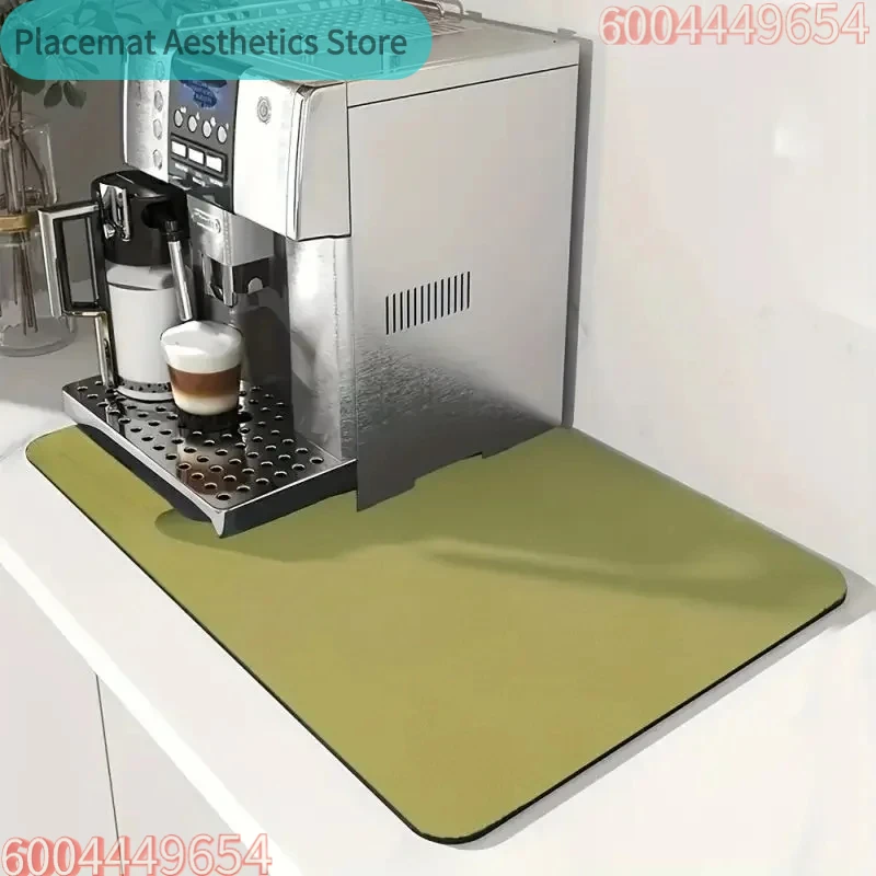 コーヒーマシン用滑り止めマット、多色、防水、耐熱、お手入れ簡 - Bar Mat Rubber のレビューと価格