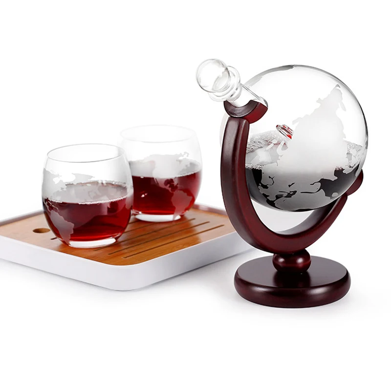 ウイスキーデカンタ グローブ ワイングラスセット ヨットスカ - Decanter Globe Set のレビューと価格