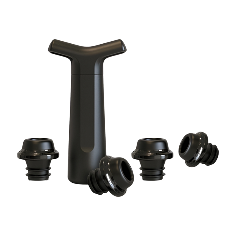 A04G-ワイン保存真空ポンプ ストッパー付き ワインストッ - Wine Preservation Pump のレビューと価格