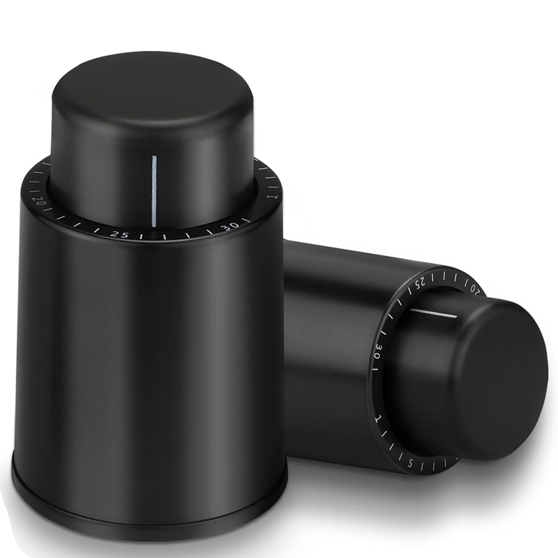 ワインボトル用の再利用可能なトイレ,真空ポンプ,スタイリング - Wine Preservation Pump のレビューと価格