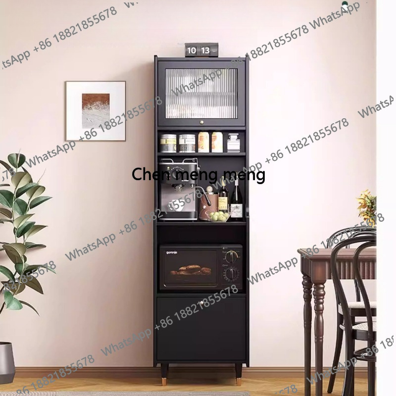 キッチンサイドボードワインキャビネット小さなアパート省スペー - Home Bar And Cabinet のレビューと価格