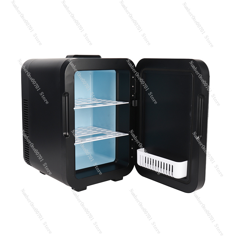 10L ブラック ポータブルハンドル付き 車載 家庭用 ミニ - Home Bar And Fridge のレビューと価格