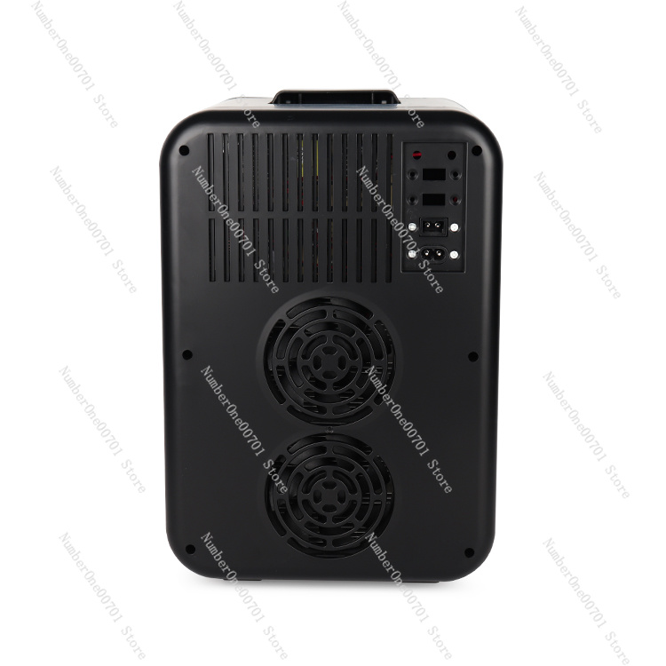 10L ブラック ポータブルハンドル付き 車載 家庭用 ミニ - Home Bar And Fridge のレビューと価格
