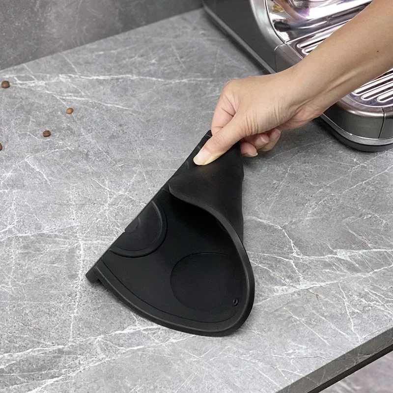 コーヒーパウダーパッド滑り止めシリコンタンピングステーション - Home Bar Supplies のレビューと価格