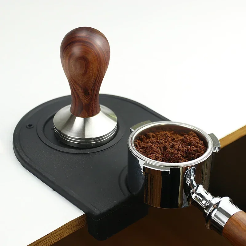 コーヒーパウダーパッド滑り止めシリコンタンピングステーション - Home Bar Supplies のレビューと価格
