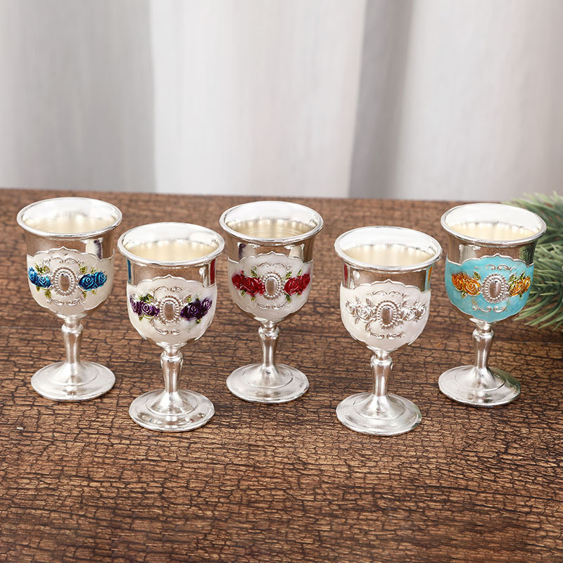 合金の小さなワイングラス、クリエイティブな飲用カップ、ヨーロ - Old Fashioned Glass のレビューと価格