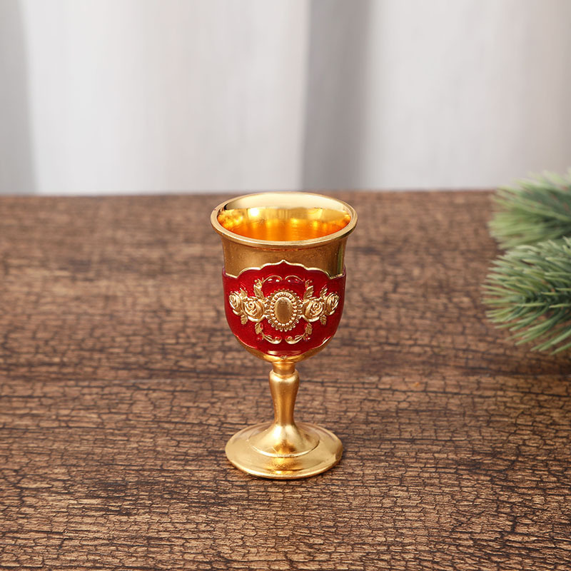 合金の小さなワイングラス、クリエイティブな飲用カップ、ヨーロ - Old Fashioned Glass のレビューと価格