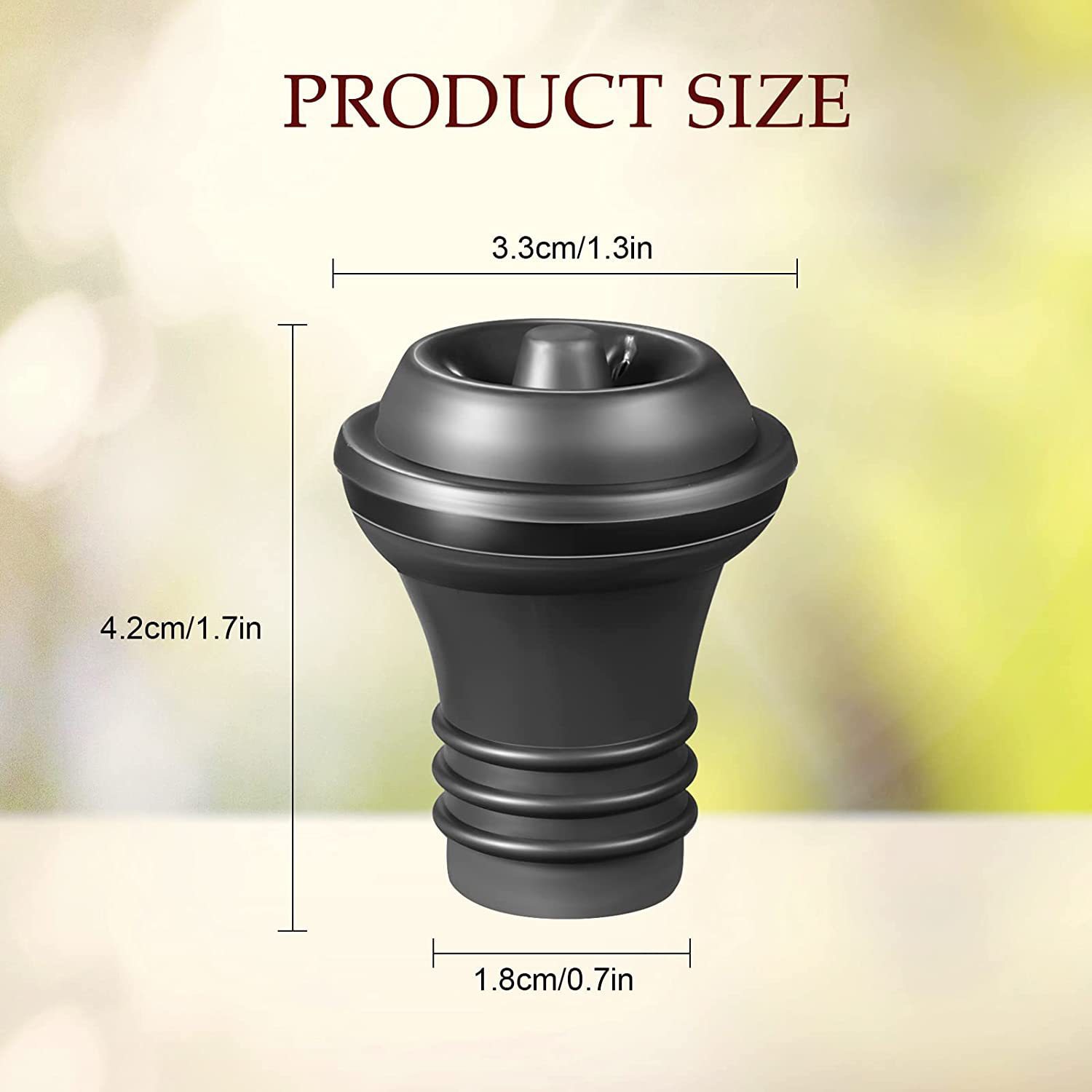 ワイン真空ポンプ手動真空保存ストッパーユニバーサル空気抽出コ - Wine Preservation Pump のレビューと価格