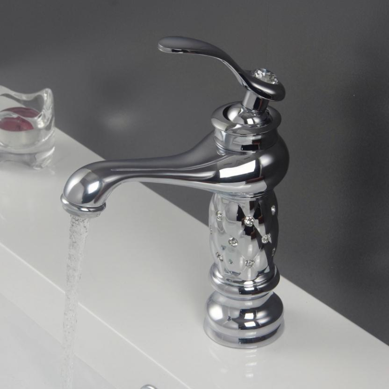 クラシックなゴールドの真ちゅう製蛇口,シングルハンドル,温水 - Home Bar Sink のレビューと価格