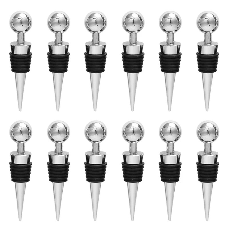 1/5/12 個ペットボトルストッパーワインストレージツイス - Wine Preservation Pump のレビューと価格