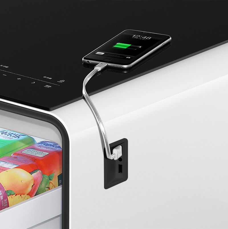 スマートコーヒーテーブル ミニバー冷蔵庫 ワイン・ビール・飲 - Home Bar And Fridge のレビューと価格