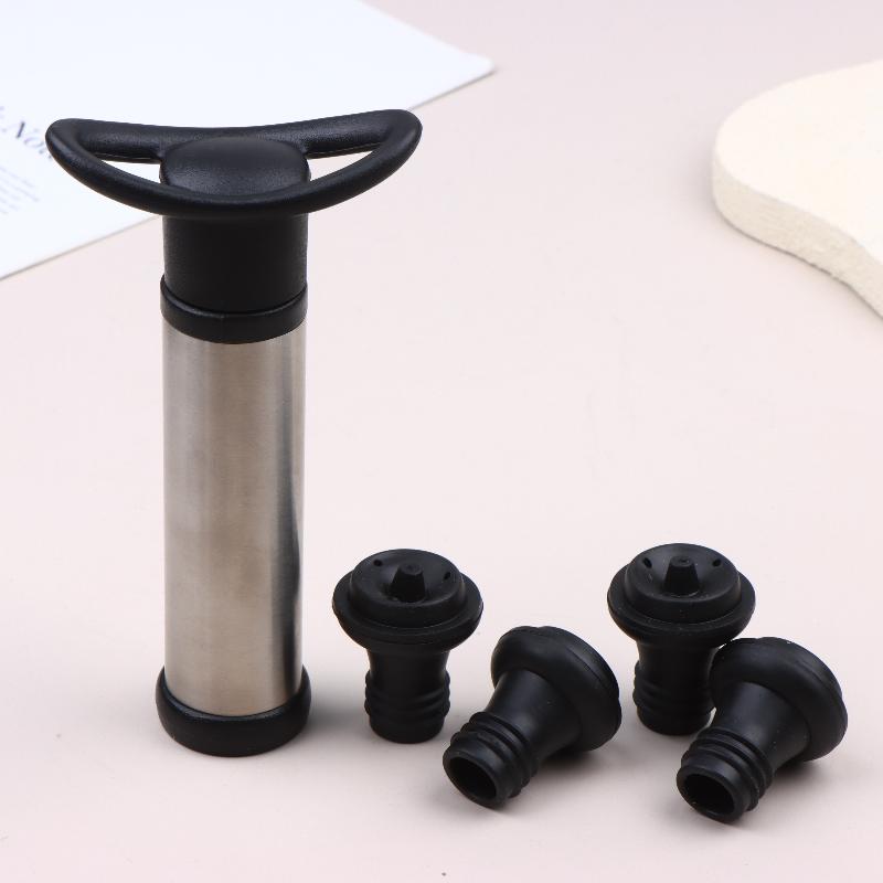 【美しい】真空ポンプ式ワインセーバーセット 真空ワインストッ - Wine Preservation Pump のレビューと価格