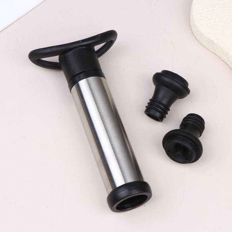 【美しい】真空ポンプ式ワインセーバーセット 真空ワインストッ - Wine Preservation Pump のレビューと価格
