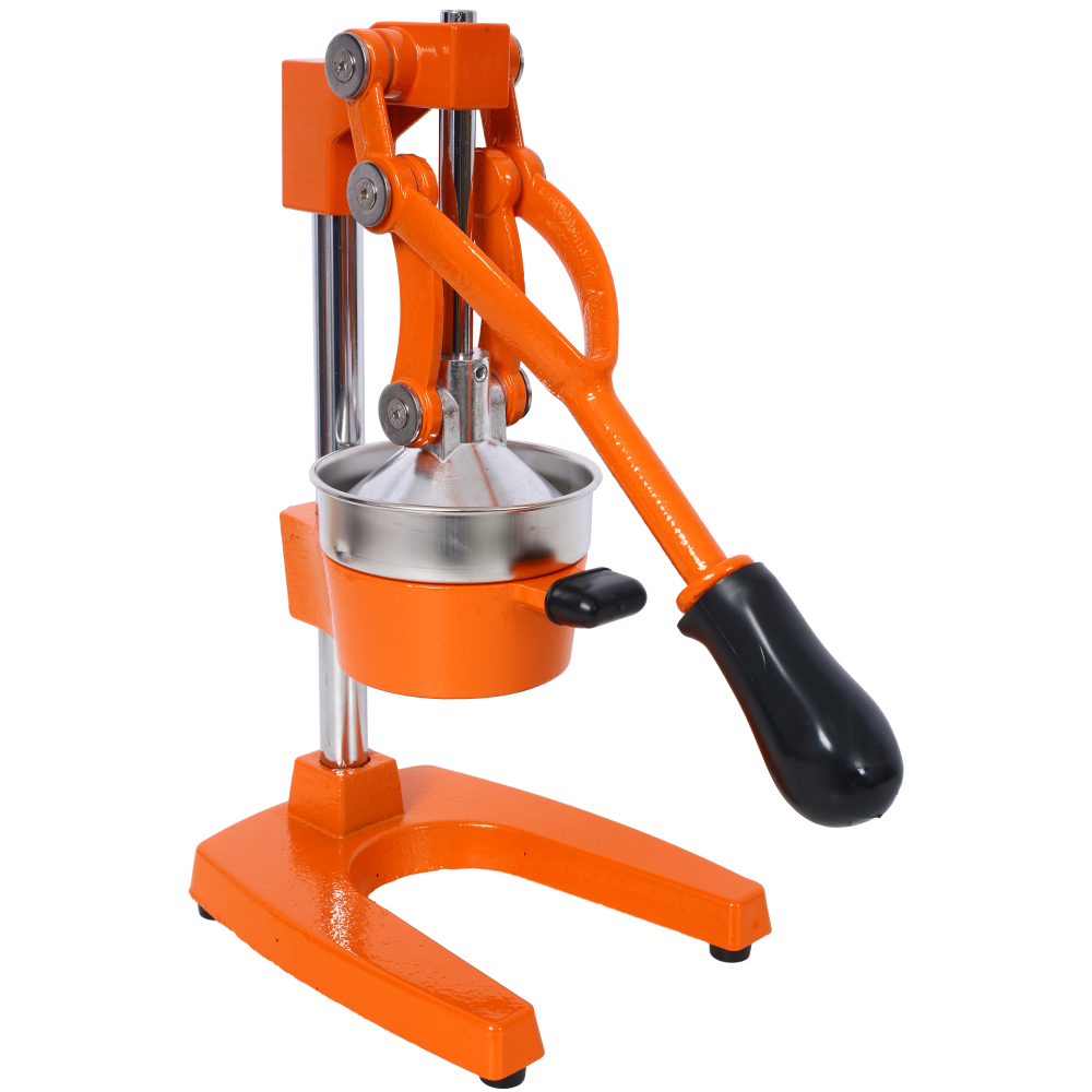 オレンジ用鋳鉄製柑橘ジューサー、特大業務用手動プレススクイー - Citrus Juicer Bar のレビューと価格