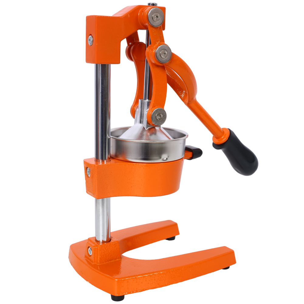 オレンジ用鋳鉄製柑橘ジューサー、特大業務用手動プレススクイー - Citrus Juicer Bar のレビューと価格