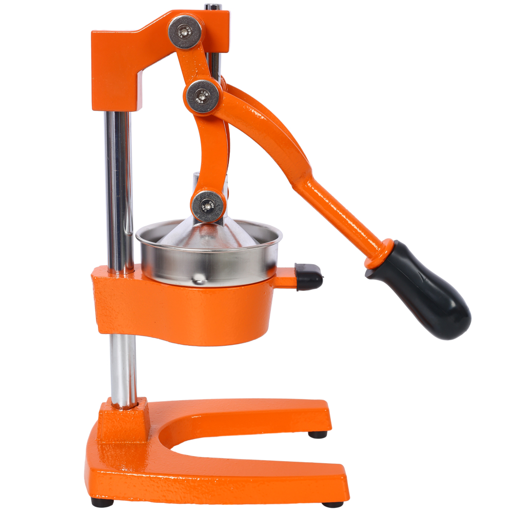 オレンジ用鋳鉄製柑橘ジューサー、特大業務用手動プレススクイー - Citrus Juicer Bar のレビューと価格