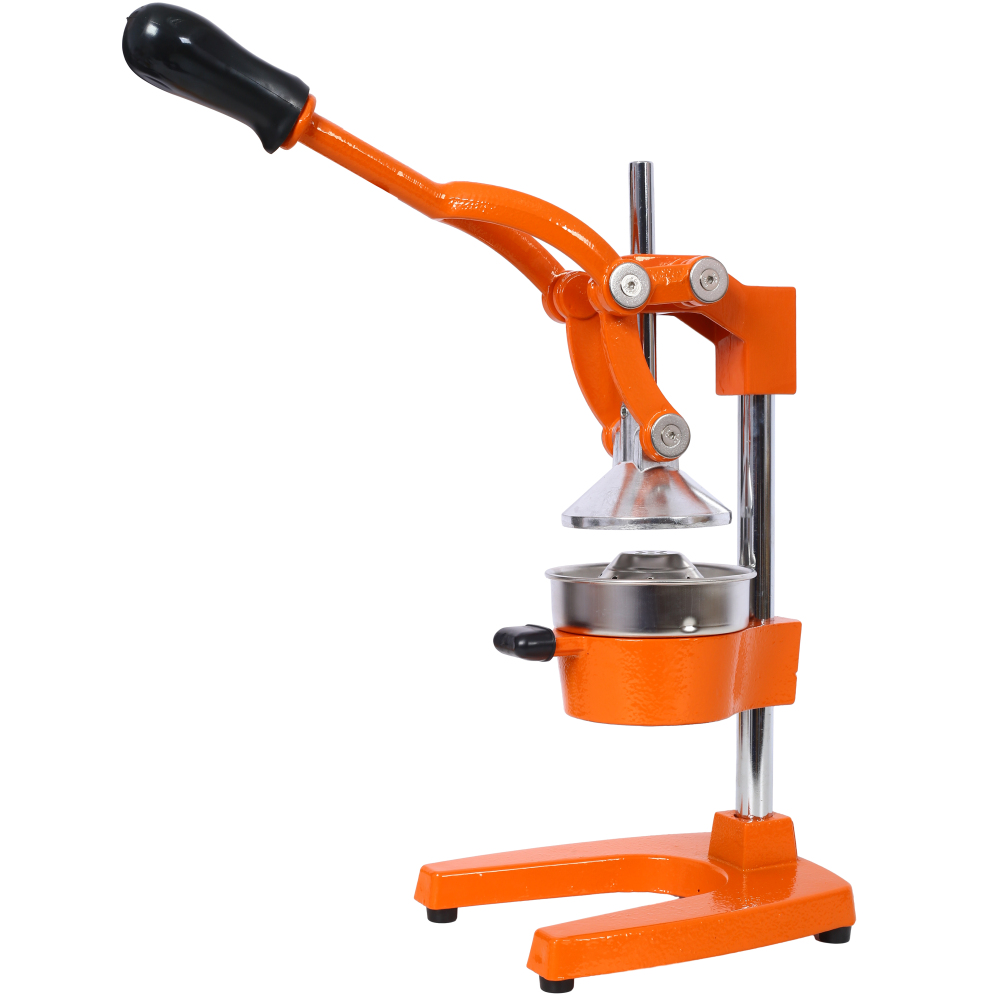 オレンジ用鋳鉄製柑橘ジューサー、特大業務用手動プレススクイー - Citrus Juicer Bar のレビューと価格