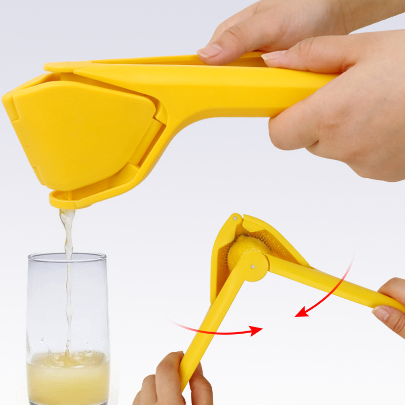 レモン絞り器 簡単手動柑橘プレス 食品グレードプラスチック製 - Citrus Juicer Bar のレビューと価格
