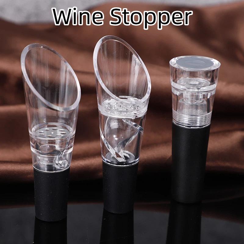 ワインエアレーターポアラー スパウト付き真空ワインストッパー - Wine Preservation Pump のレビューと価格