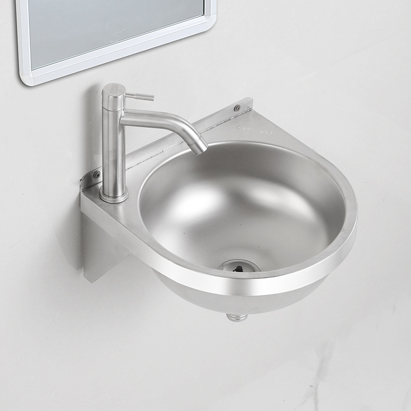 304ステンレス鋼製壁掛け洗面器 家庭用小型ユニットバスルー - Home Bar Sink のレビューと価格