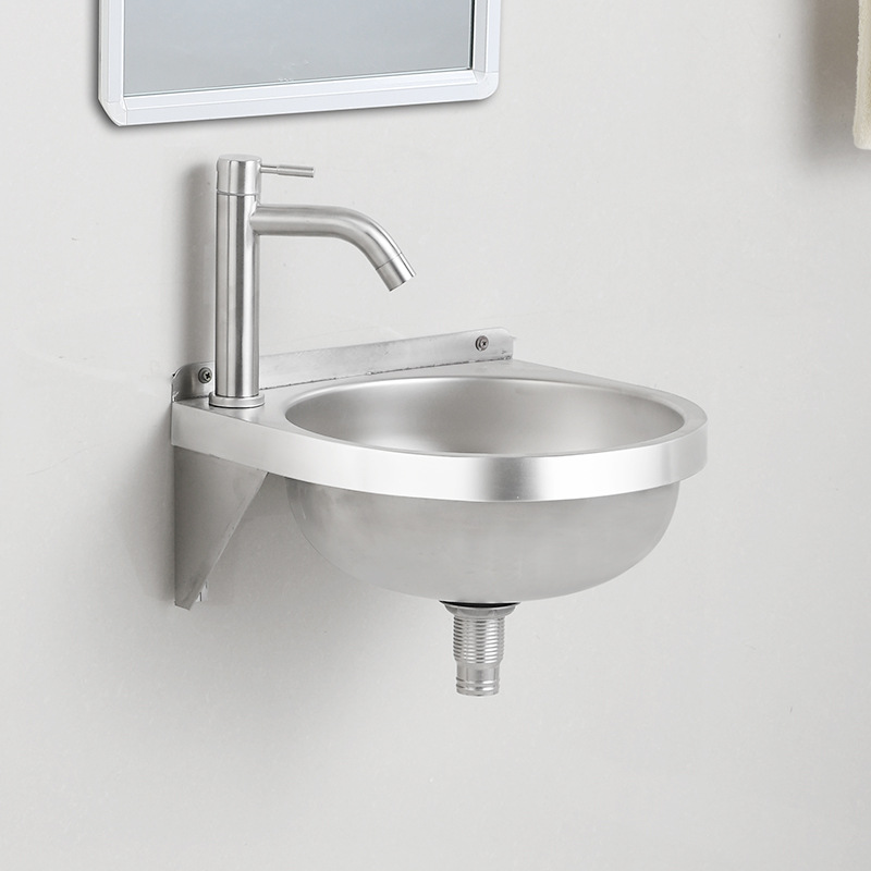 304ステンレス鋼製壁掛け洗面器 家庭用小型ユニットバスルー - Home Bar Sink のレビューと価格