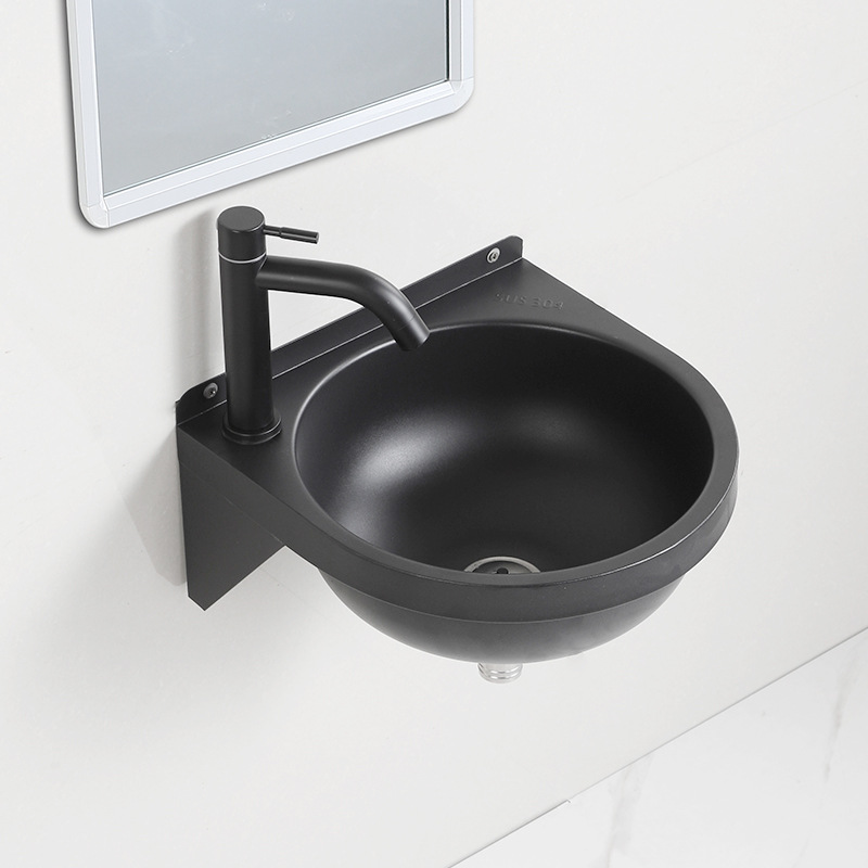 304ステンレス鋼製壁掛け洗面器 家庭用小型ユニットバスルー - Home Bar Sink のレビューと価格
