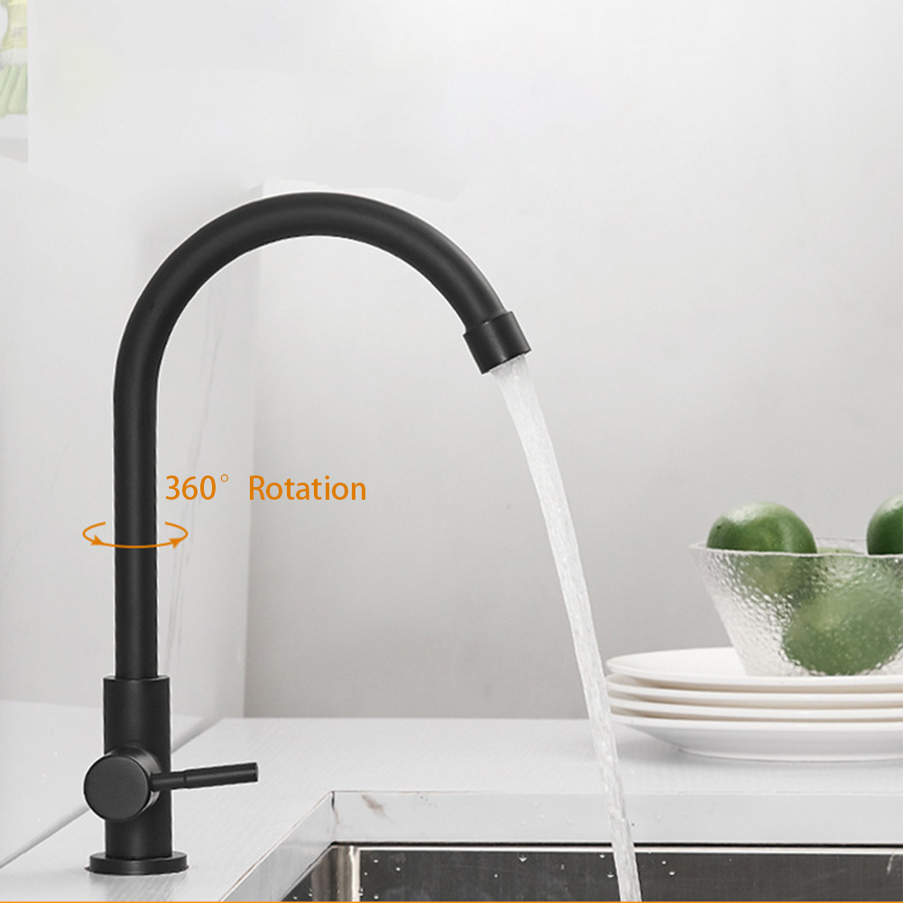 プラスチック製スチールキッチン浄水器シングルレバーホールタッ - Home Bar Sink のレビューと価格