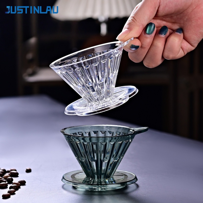 JUSTINLAU コーヒードリッパー PCプラスチック製  - Home Bar Supplies のレビューと価格