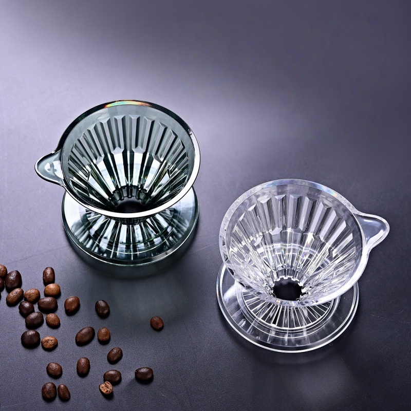 JUSTINLAU コーヒードリッパー PCプラスチック製  - Home Bar Supplies のレビューと価格