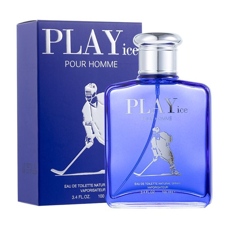 100ml 高級スタイル メンズ香水 ブルーブラックボトル  - Home Bar Accessories のレビューと価格