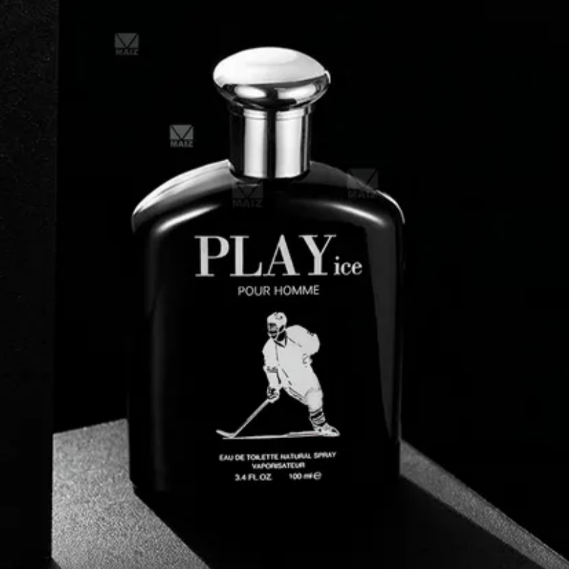 100ml 高級スタイル メンズ香水 ブルーブラックボトル  - Home Bar Accessories のレビューと価格