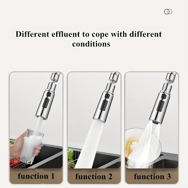 Bourdllat-キッチンの蛇口エアレーター,3つの拡張モ - Home Bar Sink のレビューと価格