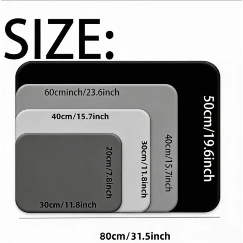 コーヒーバー珪藻土乾燥マット幾何学模様クリエイティブプリント - Bar Mat Rubber のレビューと価格
