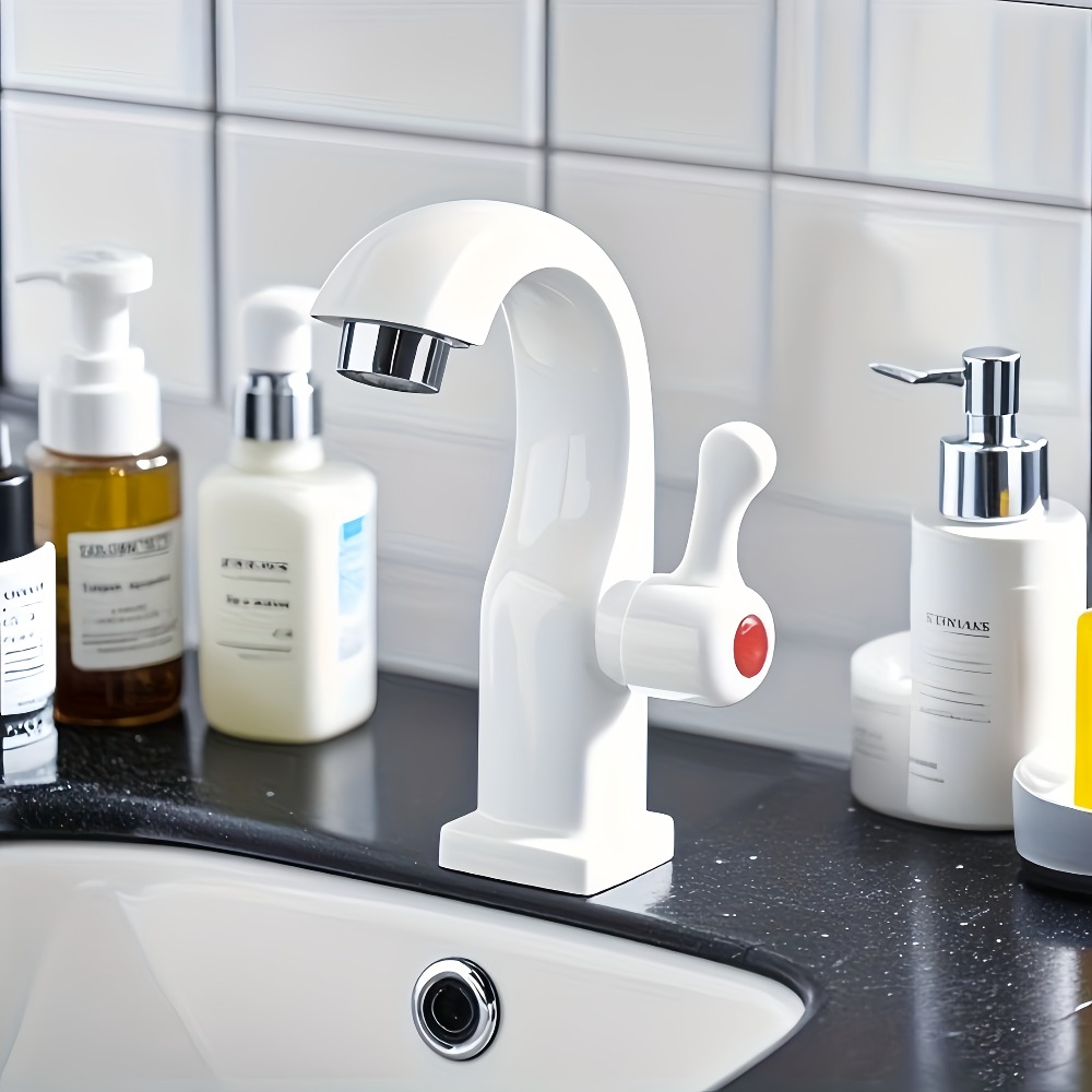 高耐久性プラスチック製蛇口、取り付け簡単、キッチンシンクや洗 - Home Bar Sink のレビューと価格