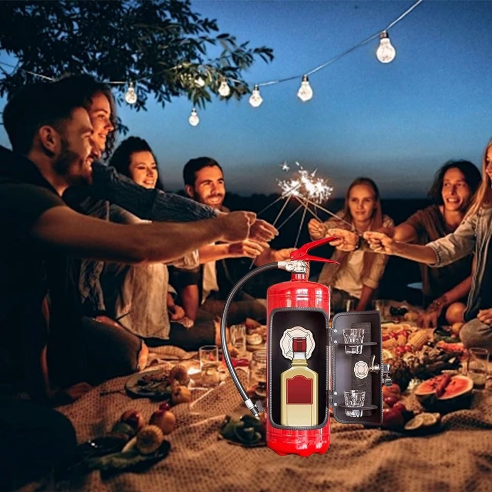 高品質ポータブルリキュールキャビネット　メタル製赤/黒リキュ - Home Bar Setup のレビューと価格