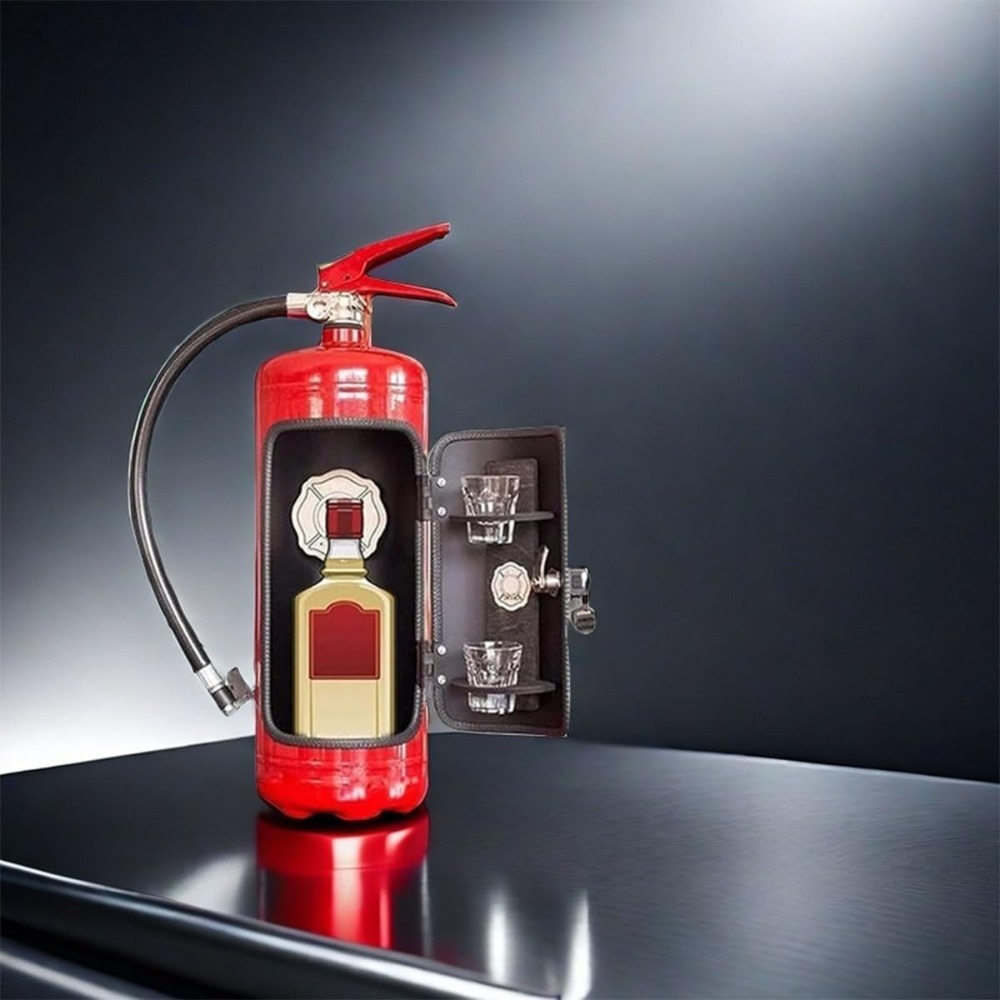 高品質ポータブルリキュールキャビネット　メタル製赤/黒リキュ - Home Bar Setup のレビューと価格