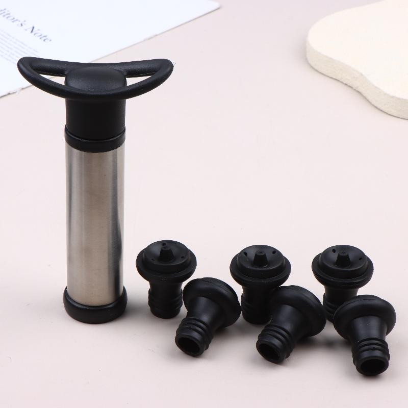 真空ポンプ式ワインセーバーセット 真空ワインストッパー 白ワ - Wine Preservation Pump のレビューと価格