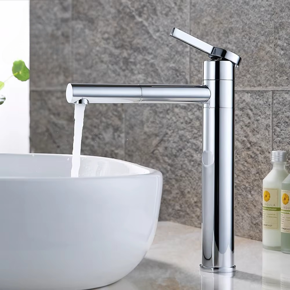 モダンな蛇口、浴室洗面台の蛇口、真鍮製ベッセルシンクミキサー - Home Bar Sink のレビューと価格